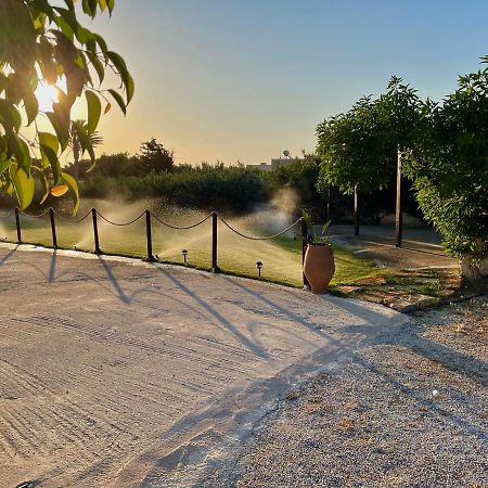 פלקסטרון Kouremenos Beach Apartments מראה חיצוני תמונה