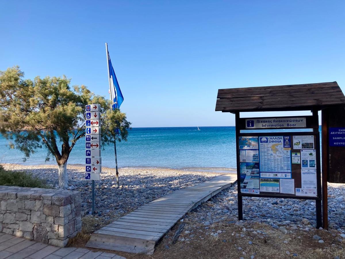 פלקסטרון Kouremenos Beach Apartments מראה חיצוני תמונה