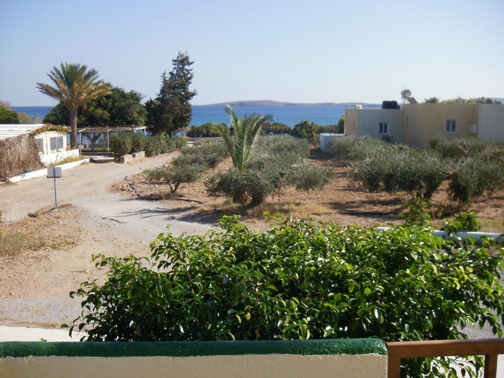 פלקסטרון Kouremenos Beach Apartments מראה חיצוני תמונה
