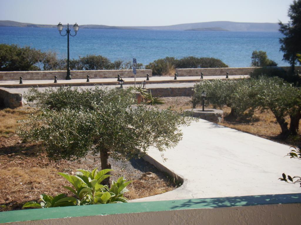 פלקסטרון Kouremenos Beach Apartments מראה חיצוני תמונה