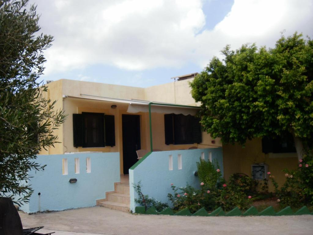 פלקסטרון Kouremenos Beach Apartments מראה חיצוני תמונה