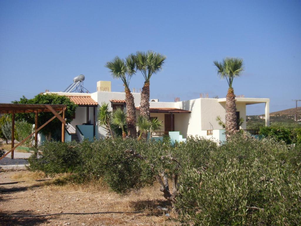 פלקסטרון Kouremenos Beach Apartments מראה חיצוני תמונה
