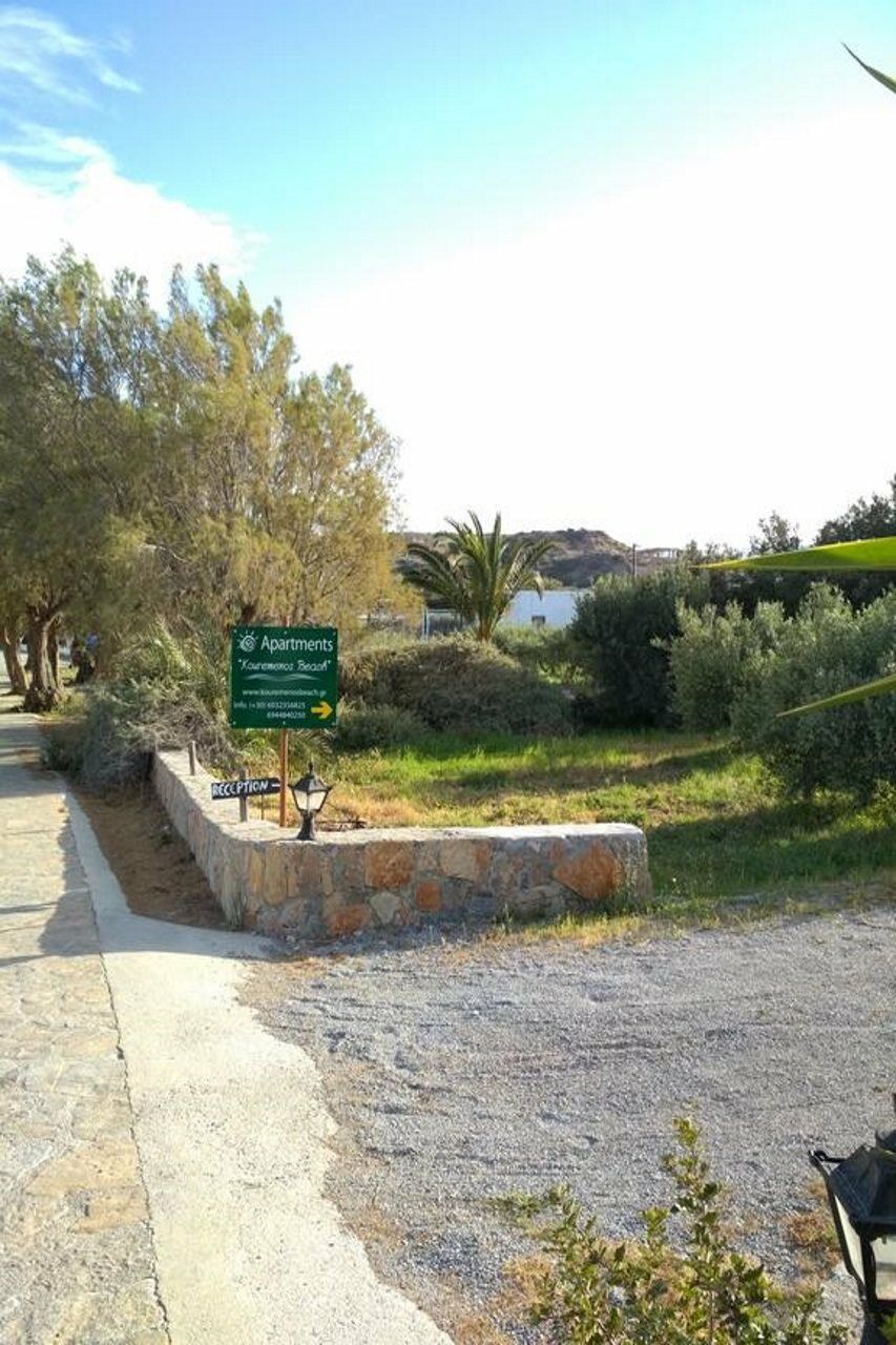 פלקסטרון Kouremenos Beach Apartments מראה חיצוני תמונה